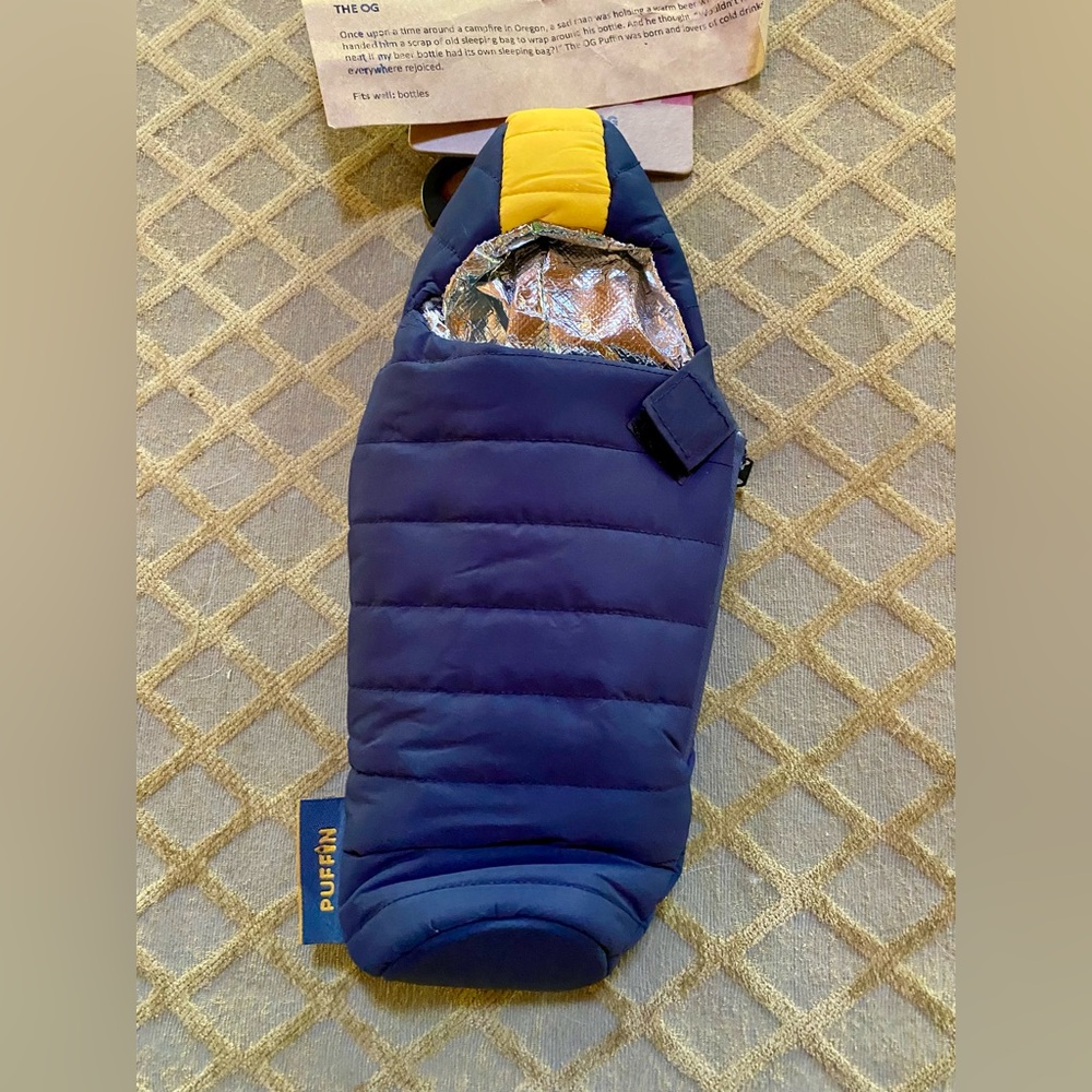 🐧Puffin Beverage Bag: Sleeping Bag 🐧 NEW